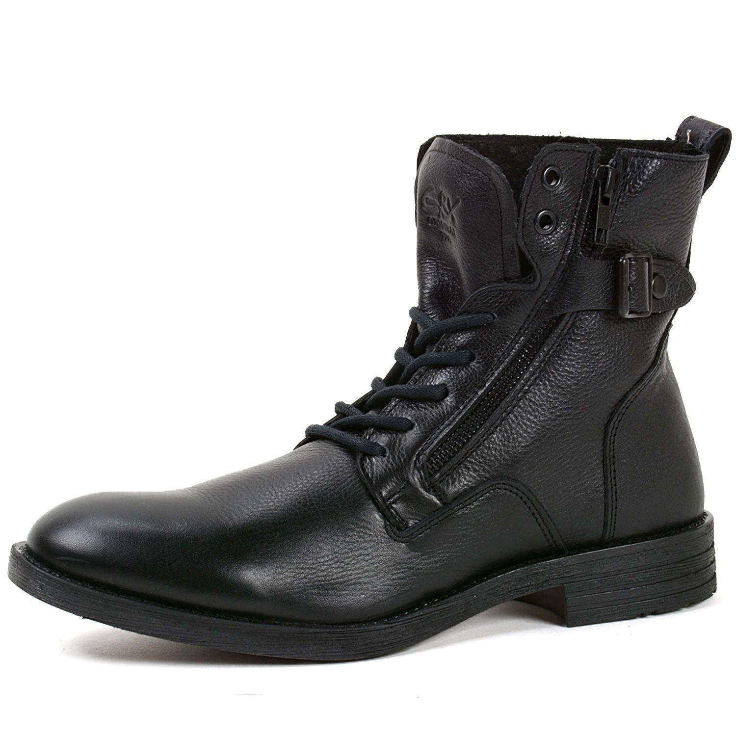 mens military style boots